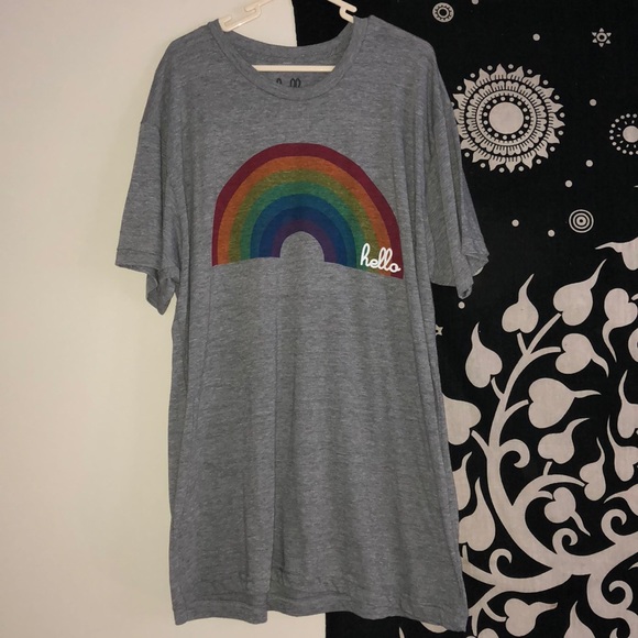 Forever 21 Dresses & Skirts - Stunning T-shirt dress 💕☺️🌈
